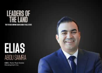 Elias Abou Samra, CEO, Rafal Real Estate Development Co.