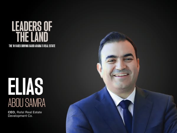 Elias Abou Samra, CEO, Rafal Real Estate Development Co.