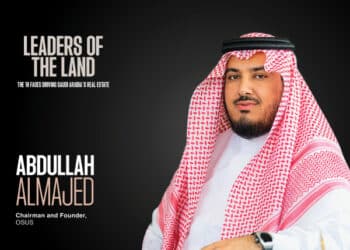 Abdullah Almajed Chairman and Founder, OSUS
