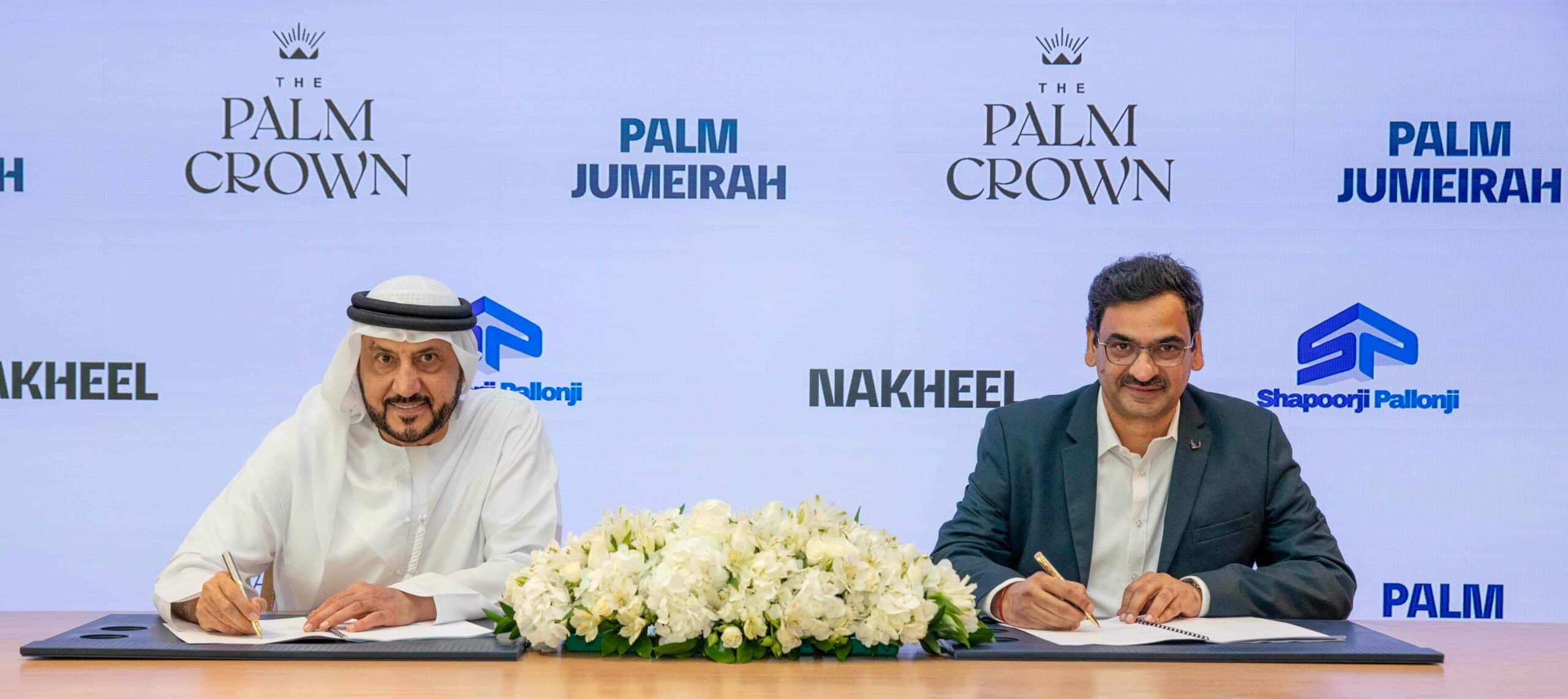 Nakheel awards AED 400 million construction contract for Palm Crown development on Palm Jumeirah