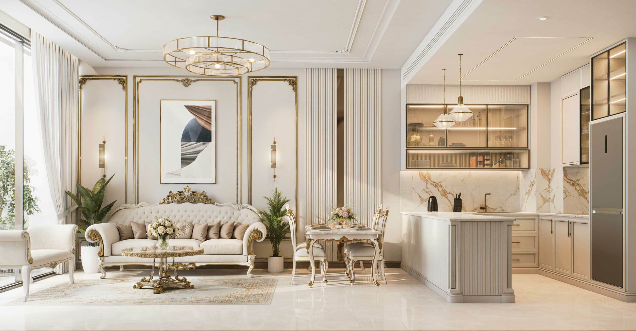 Crown Palace blends royal European aesthetics with Dubai’s modern expectations of comfort and functionality