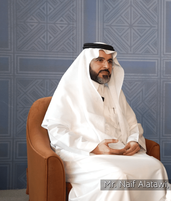 Naif Al Atawi, CEO, Arabian Dyar