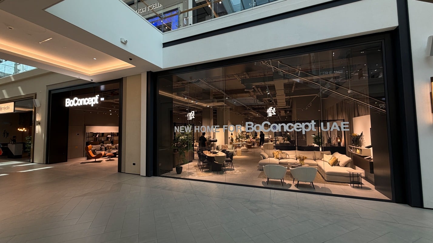 BoConcept Opens New Store at Dubai Hills Mall This November