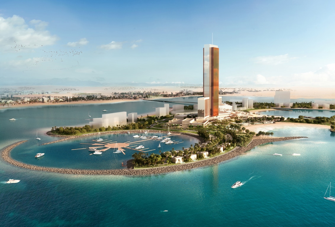 Upon opening, Wynn Al Marjan Island will debut as the region’s first fully integrated resort