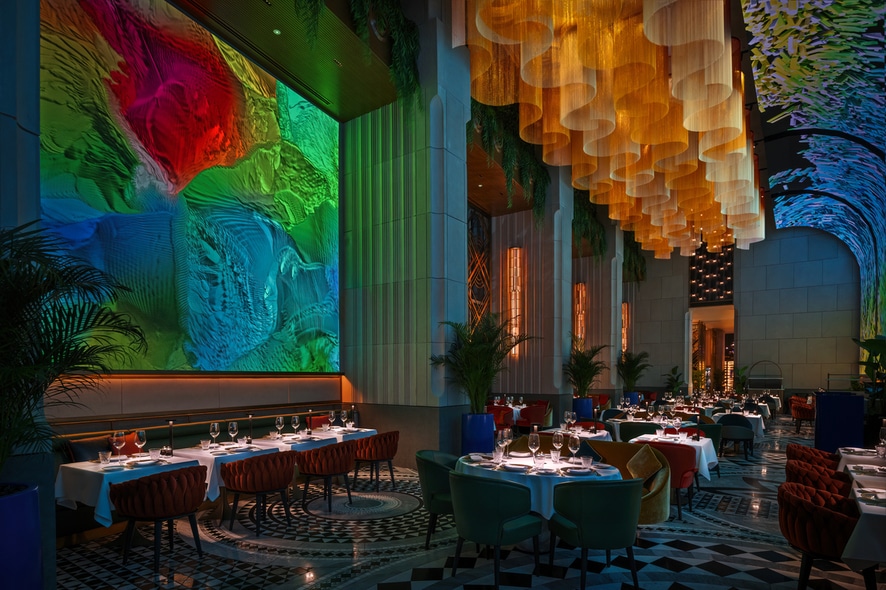 Zenon’s New Year’s Eve celebration is crafted for the modern cosmopolitan crowd