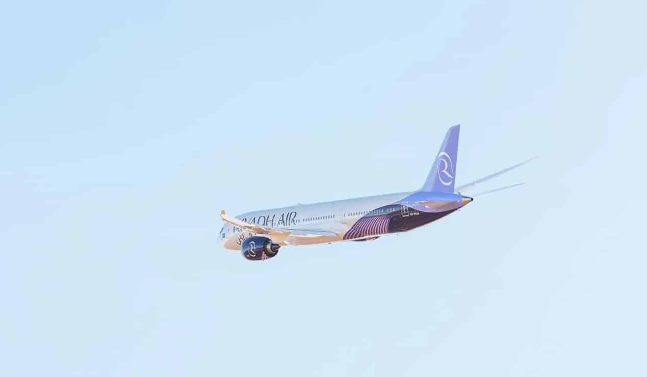 Riyadh Air Successfully Completes First Test Flight with Boeing Aircraft