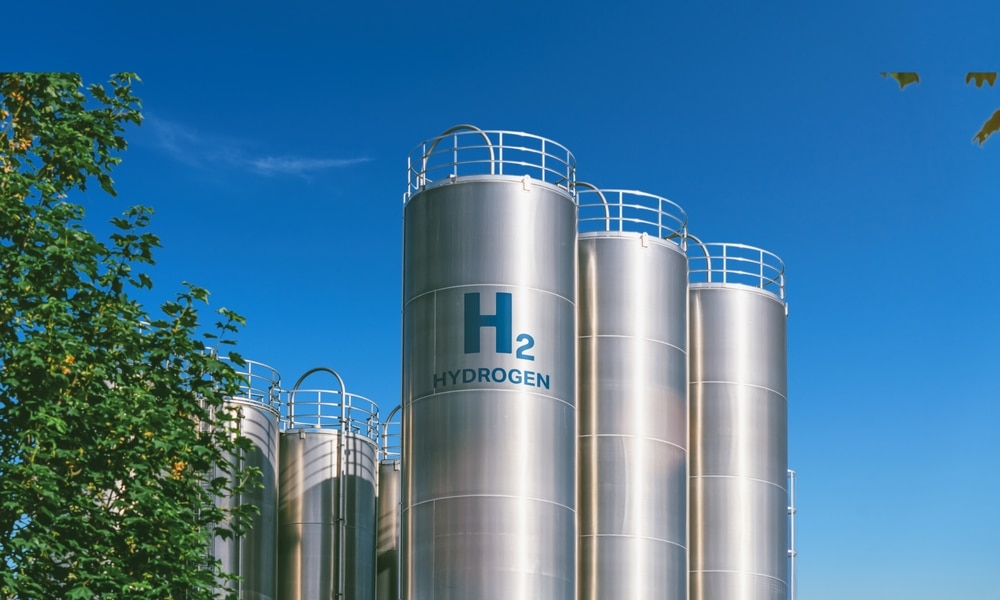 The Middle East positioning itself as a dominant exporter of hydrogen