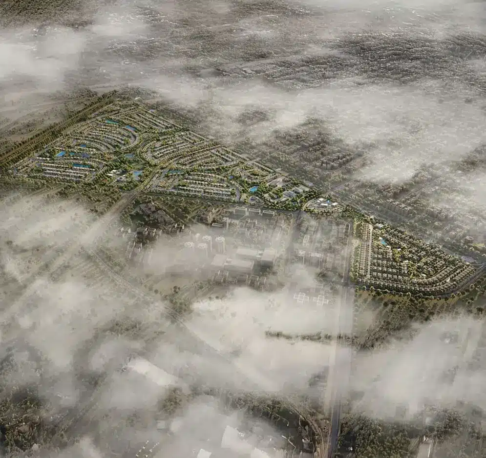 Taraf and Masdar City Partner to Develop Fay Hills Sustainable Residential Community