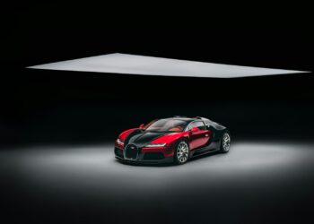 The Bugatti F.K.P. Hommage, the second model from the Programme Solitaire