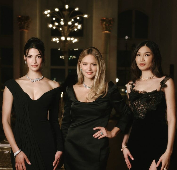 A dazzling evening at the Cartier High Jewelry Dinner!