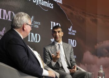 UAE showcases its role in shaping the future of global trade at Davos dialogue