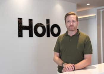 Arran Summerhill, COO & Co-Founder of Holo