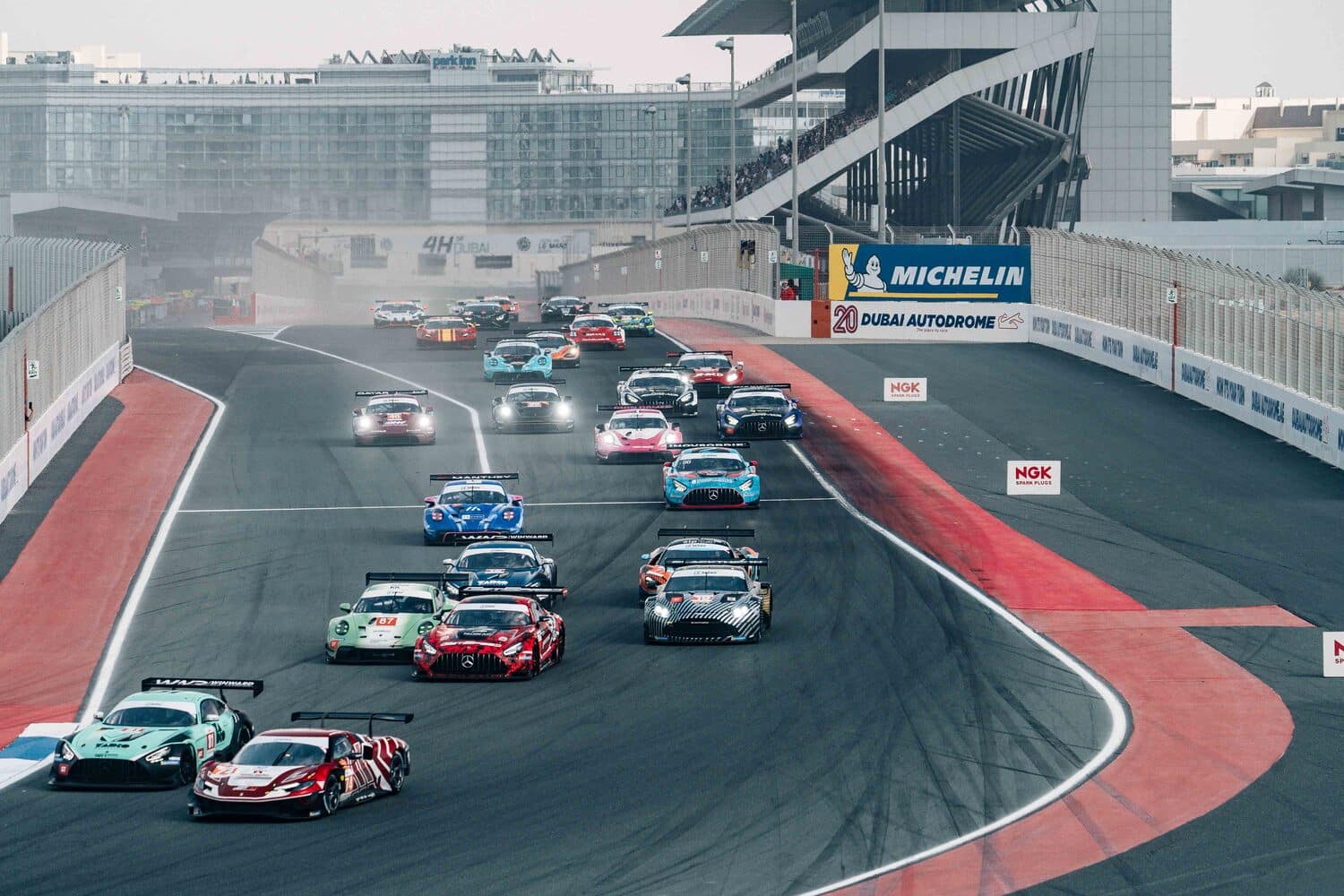 Dubai Autodrome will host Rounds 3 and 4 of the 2025–26 Asian Le Mans Series
