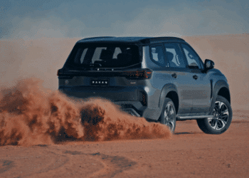 As MG’s first true 4x4, RAKAN has been engineered to meet the region’s toughest demands