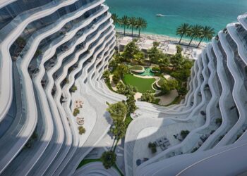 The stunning development offers residents access to over 50 world-class amenities