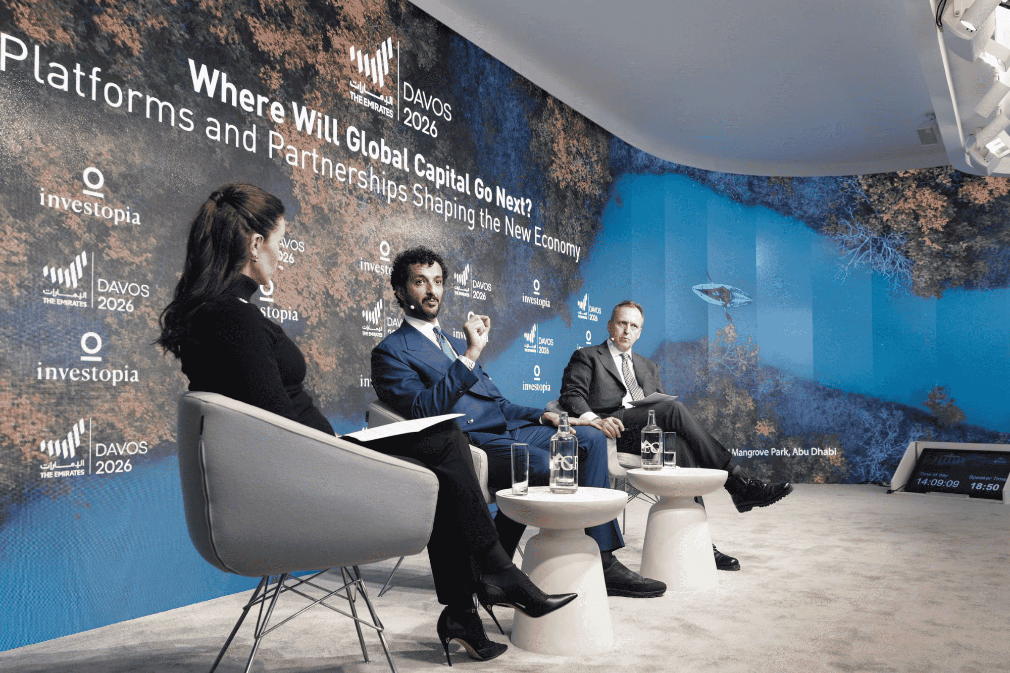 Investopia: Davos Highlights UAE’s Investment Enablers at World Economic Forum 2026