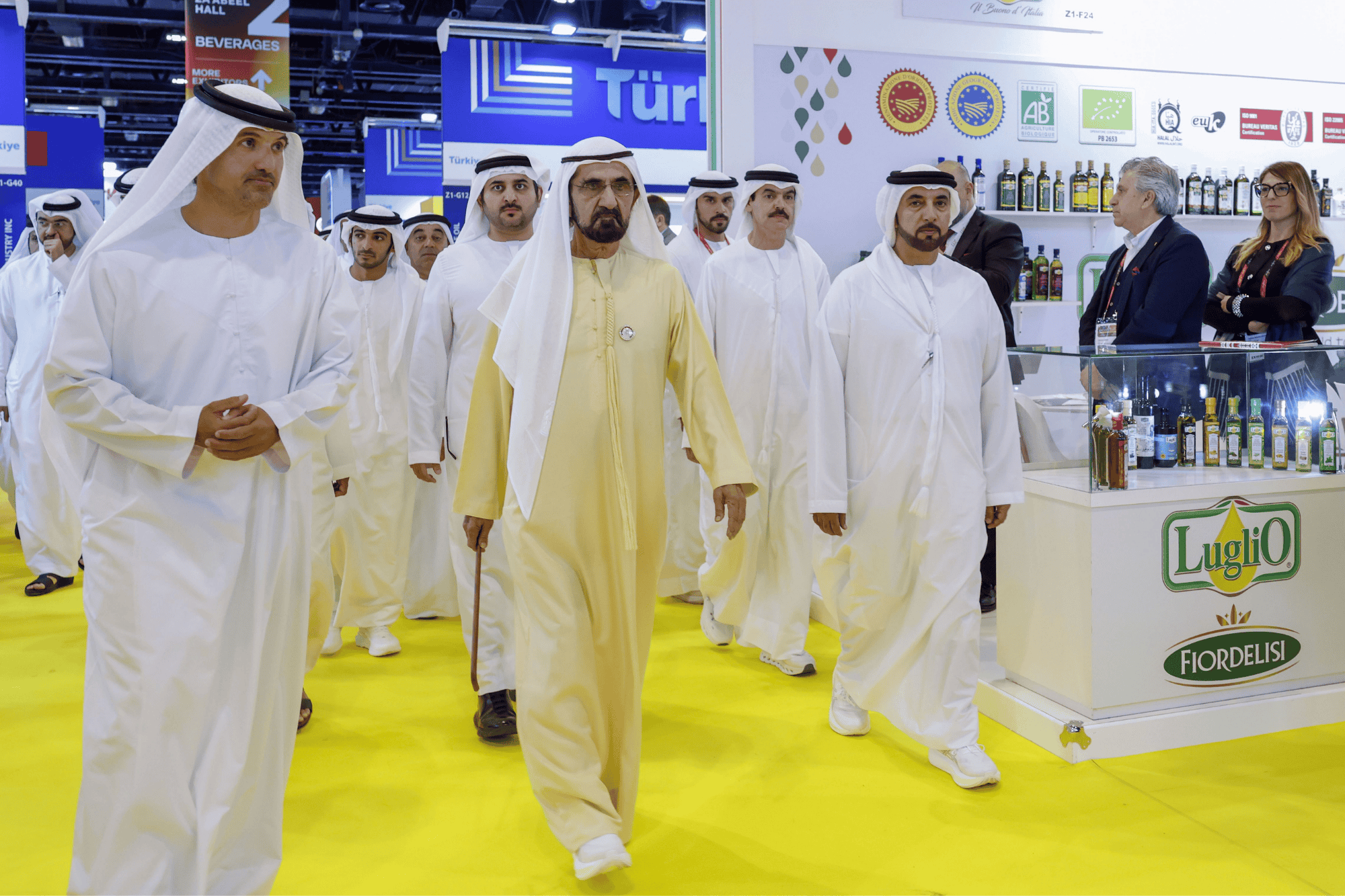 Sheikh Mohammed bin Rashid Visits Gulfood 2026, World’s Largest F&B Event