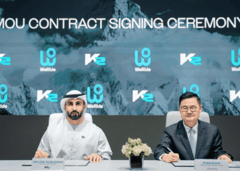 K2 has entered a partnership with WeRide to run autonomous bus services in Abu Dhabi