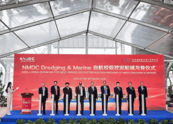 NMDC Group Expands Fleet with AED 618 Million Self-Propelled Cutter Suction Dredger