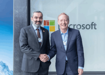 Minister Alswaha Connects with Global Tech Giants in Davos to Drive AI and Cloud Initiatives