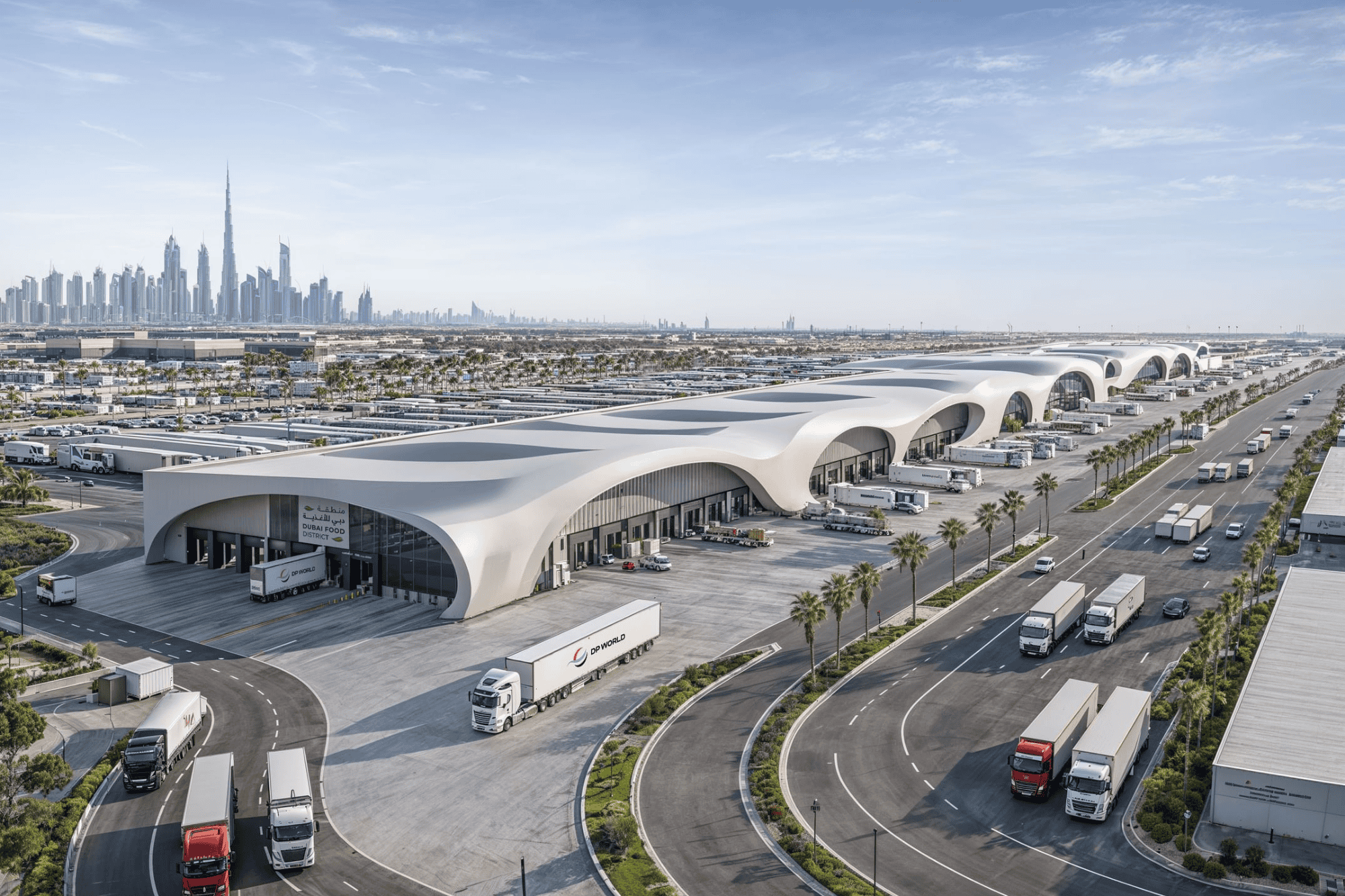 DP World launches Dubai Food District, driving innovation in global food logistics