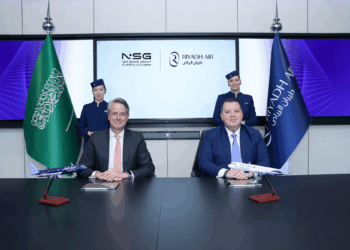 Neo Space Group Equips Riyadh Air with Next-gen In-Flight Connectivity