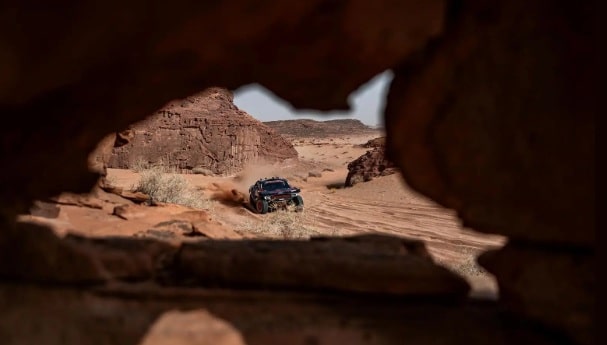 AlUla’s Diverse Terrain Makes It an Exceptional Stop on Dakar Rally Route