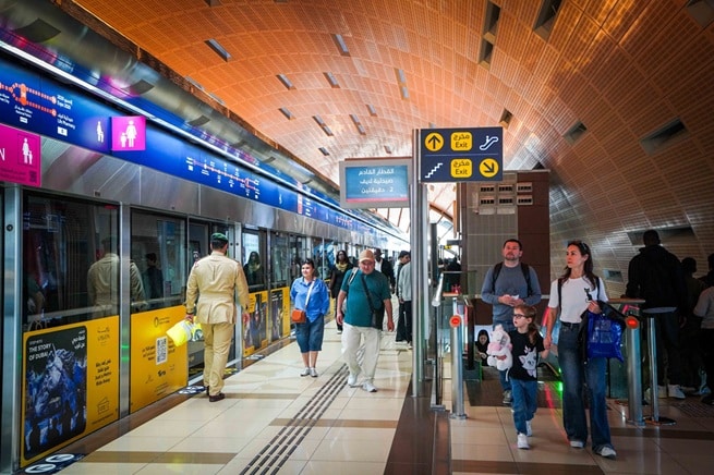 Over 2.8 Million Passengers Used Public Transport on New Year’s Eve 2026