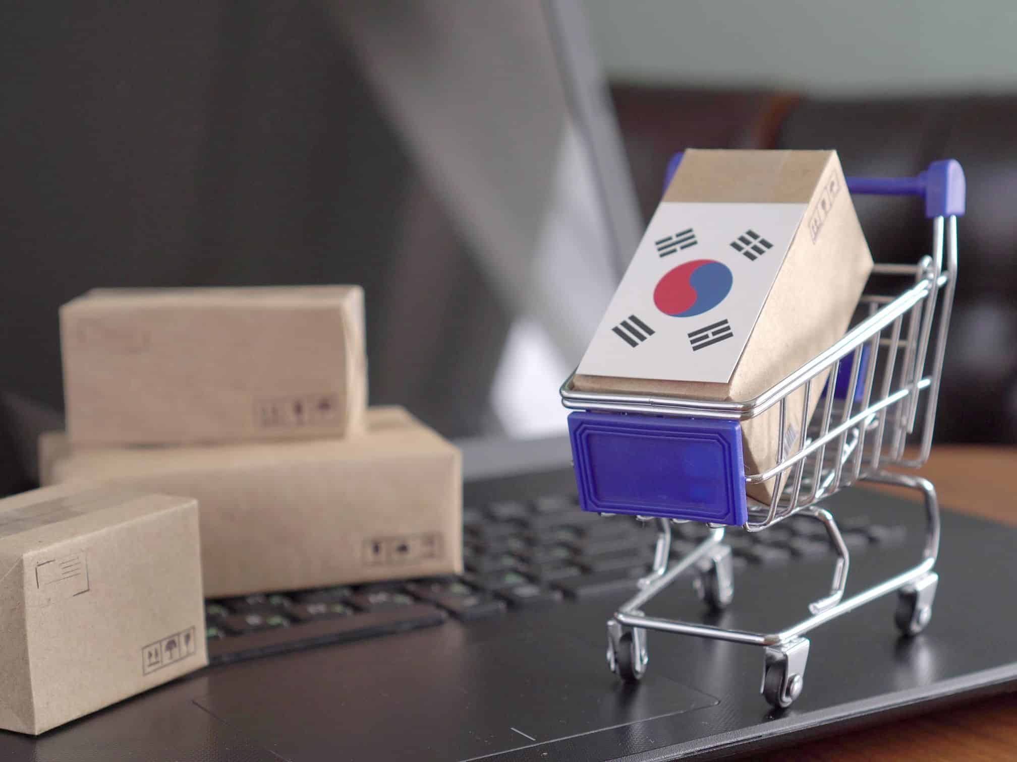 South Korea Online Shopping Sales Hit Record $16.75 Billion in November