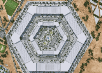 The Hexagon Surge: AlBawani to Build the World’s Largest Government Data Center