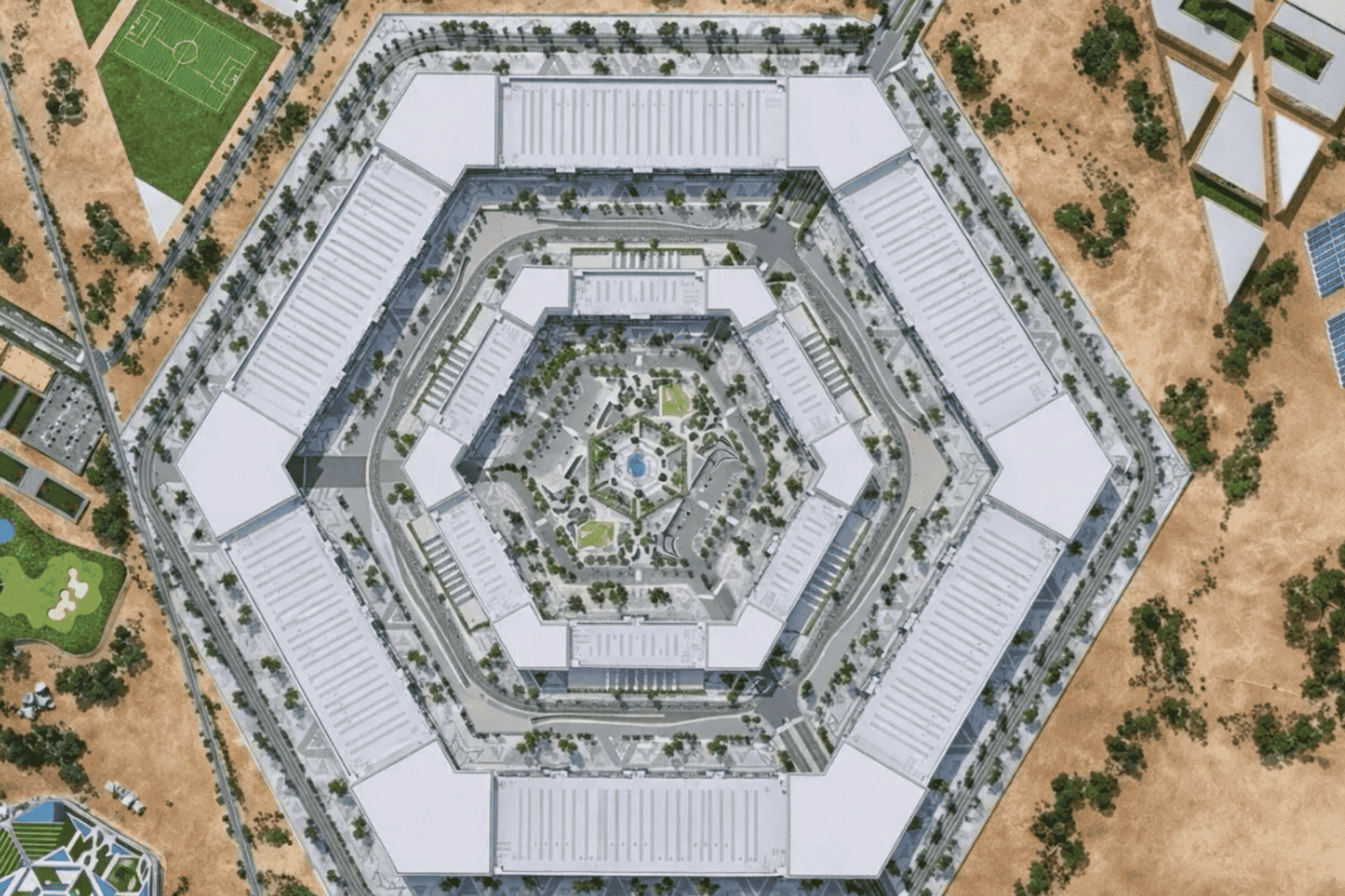 The Hexagon Surge: AlBawani to Build the World’s Largest Government Data Center