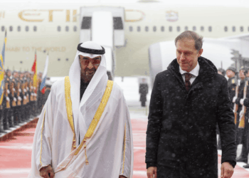 UAE President Visits Moscow on Diplomatic Trip