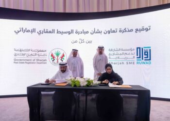 Sharjah Real Estate and Ruwad sign memorandum of understanding