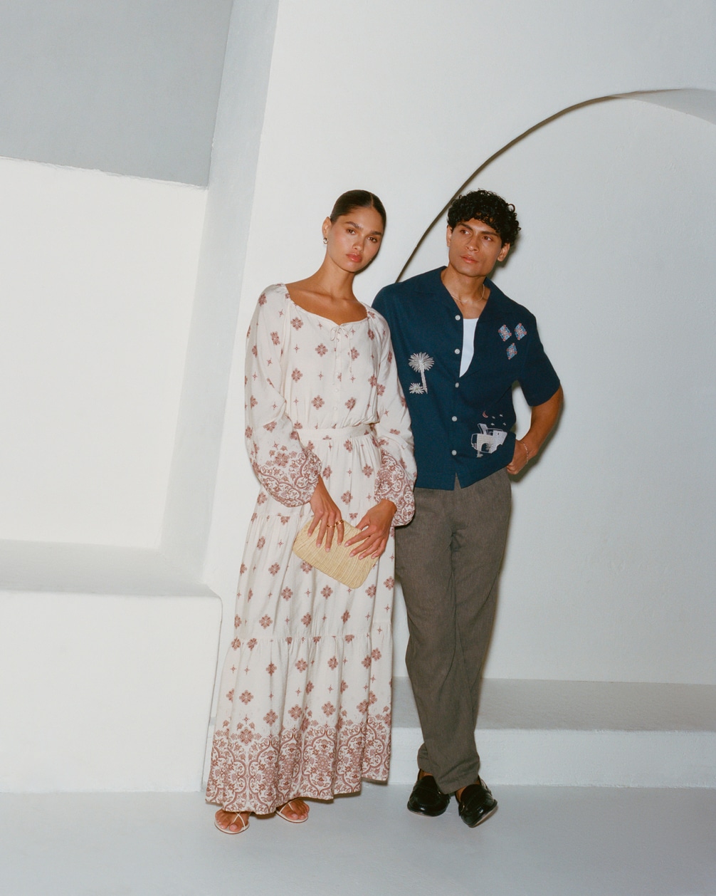 The Ramadan Collection responds to the demand for elegant, versatile pieces that can be styled in multiple ways