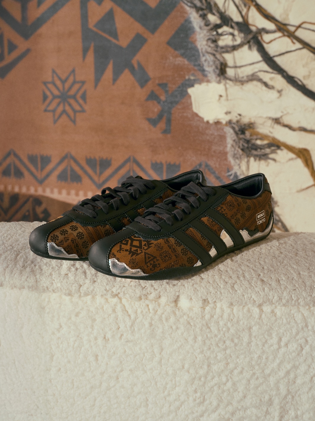 Benji + Lamia x adidas Originals reinterprets adidas Originals’ deep-rooted heritage and cultural DNA through a culture- and craft-driven narrative