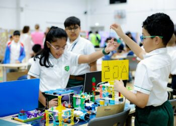 Centena's Education division-ATLAB- kicks off with with major robotics competition First Lego League in 2026