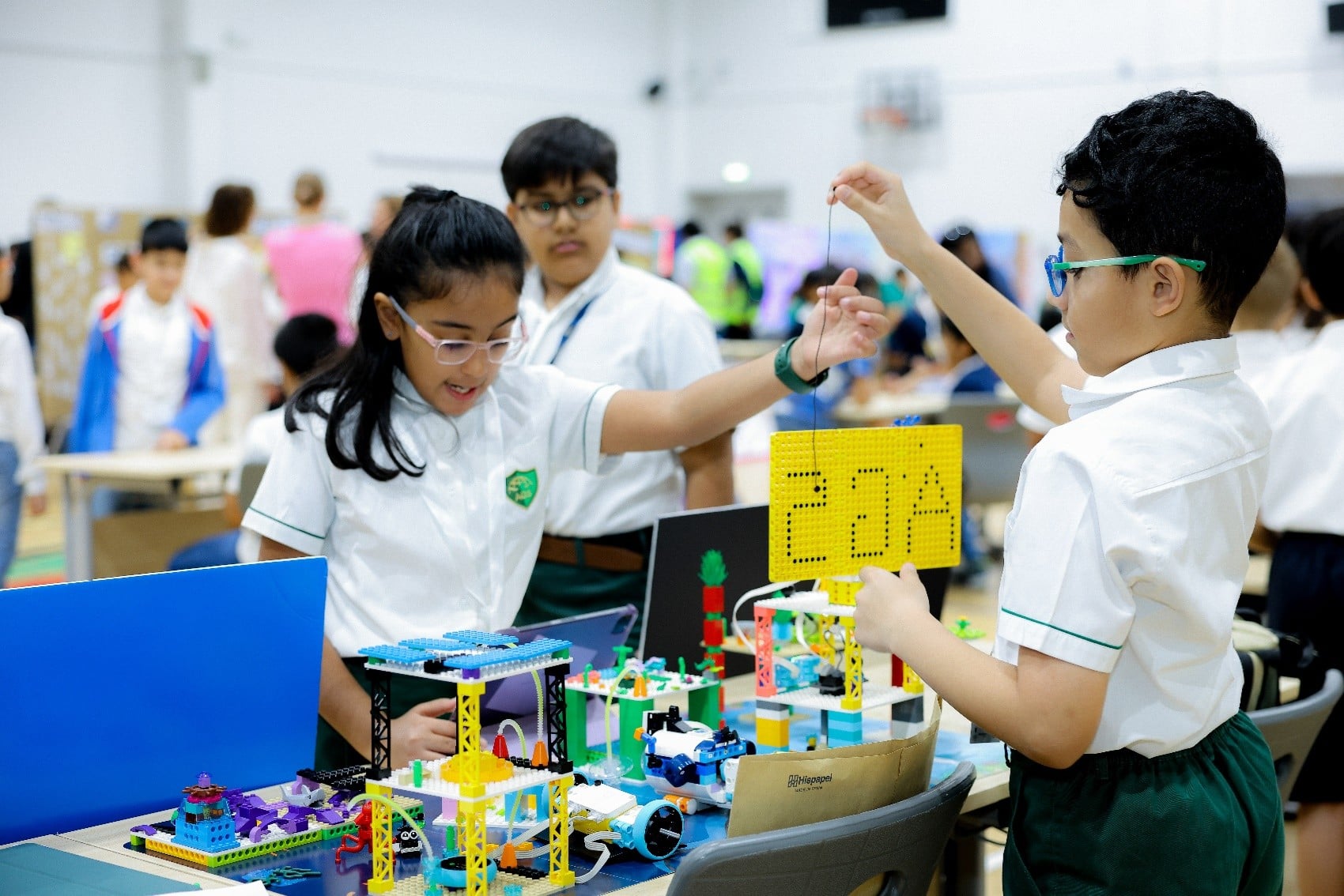 Centena's Education division-ATLAB- kicks off with with major robotics competition First Lego League in 2026