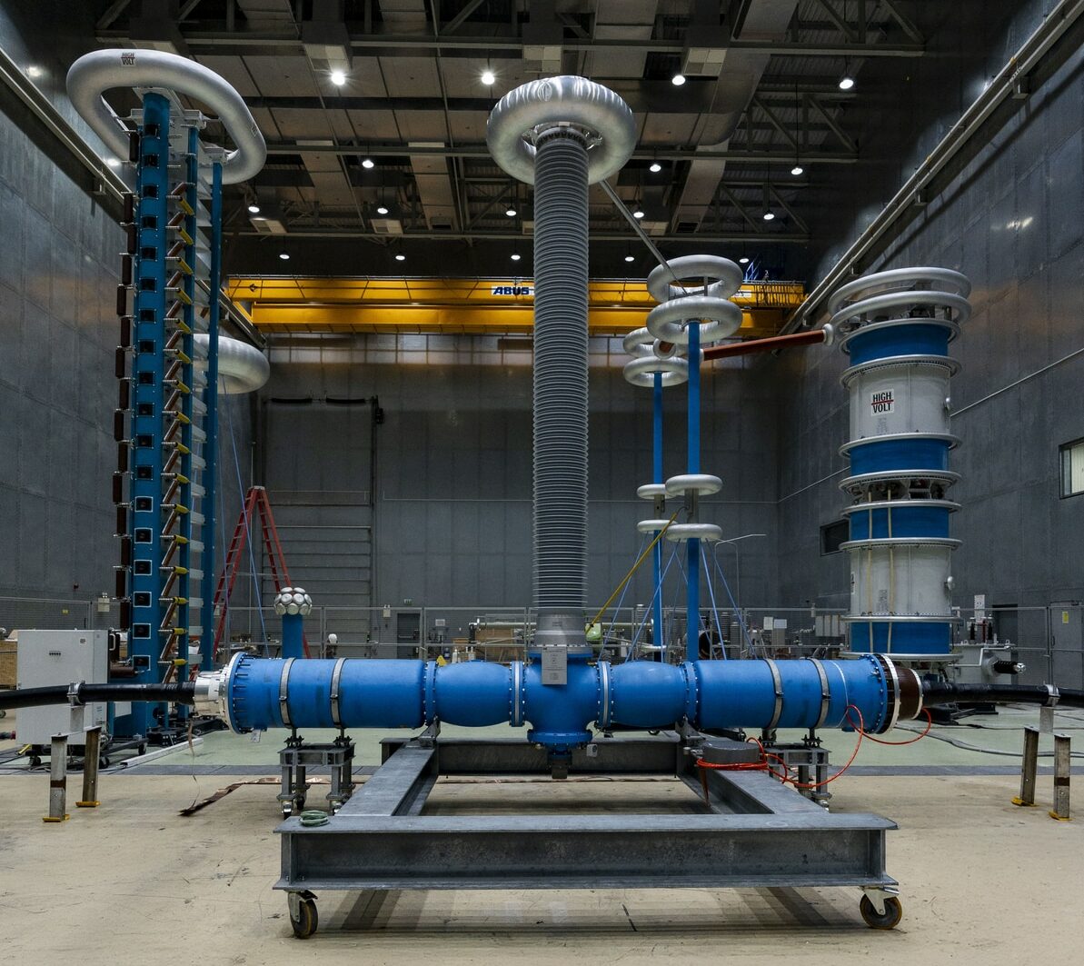 Ducab achieved the testing milestone in coordination with Brugg Cables