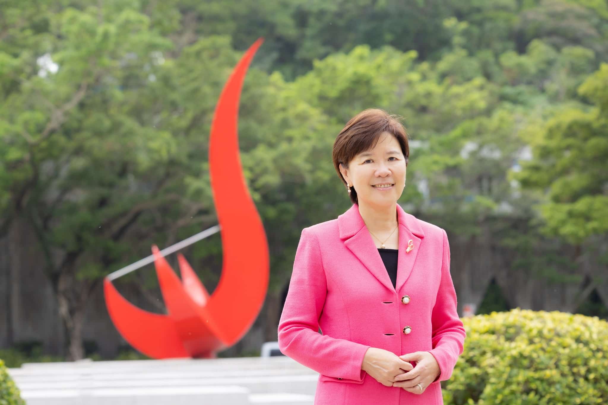 Prof. Nancy IP, President of The Hong Kong University of Science and Technology