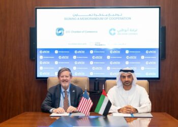 Abu Dhabi Chamber and U.S. Chamber of Commerce Sign Deal to Boost Investment and Bilateral Partnerships