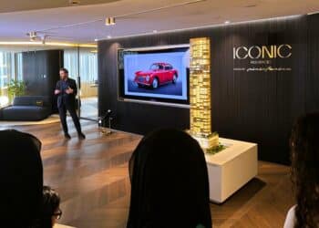 AUD Interior Design Students Gain Insight from Pininfarina Academy Workshop