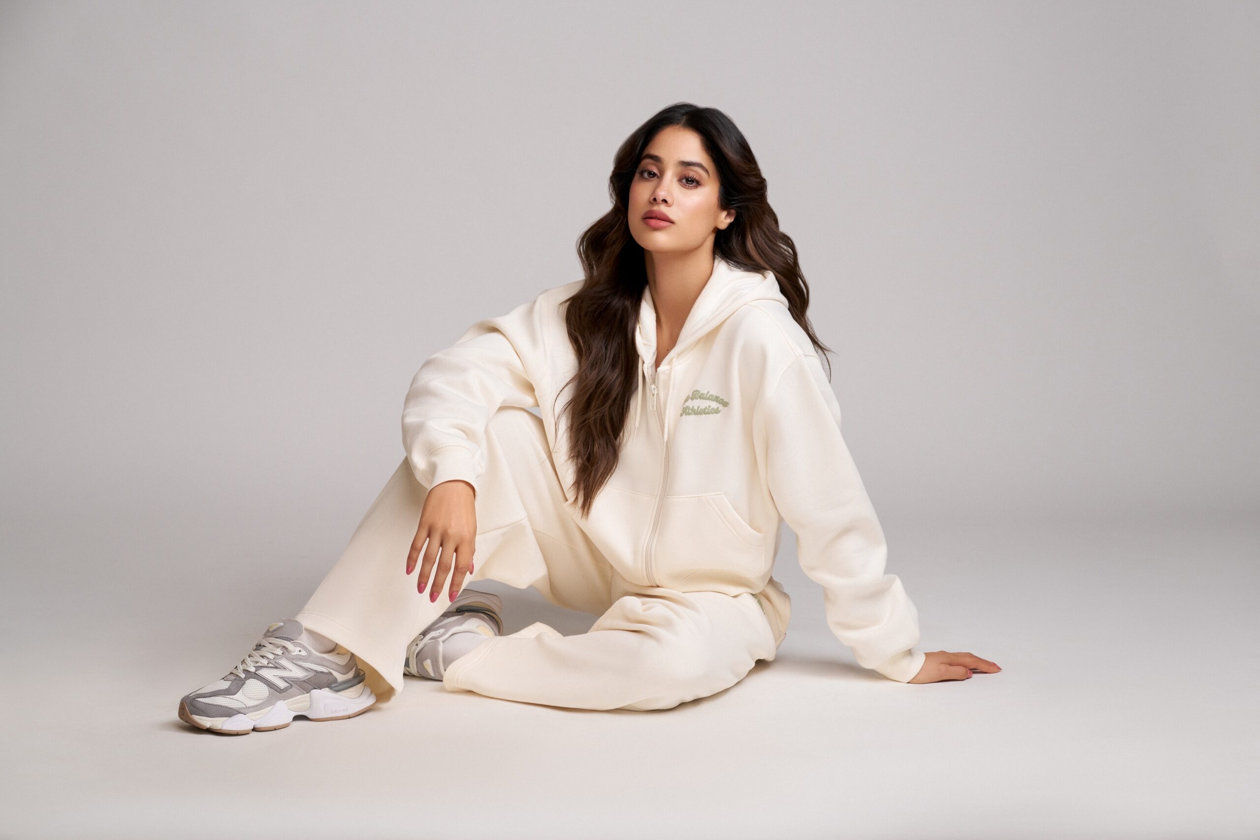 New Balance and Janhvi Kapoor aim to build a more creative, inclusive, and confident culture around sport and fashion
