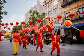 Dubai Holding Entertainment Celebrates Chinese New Year