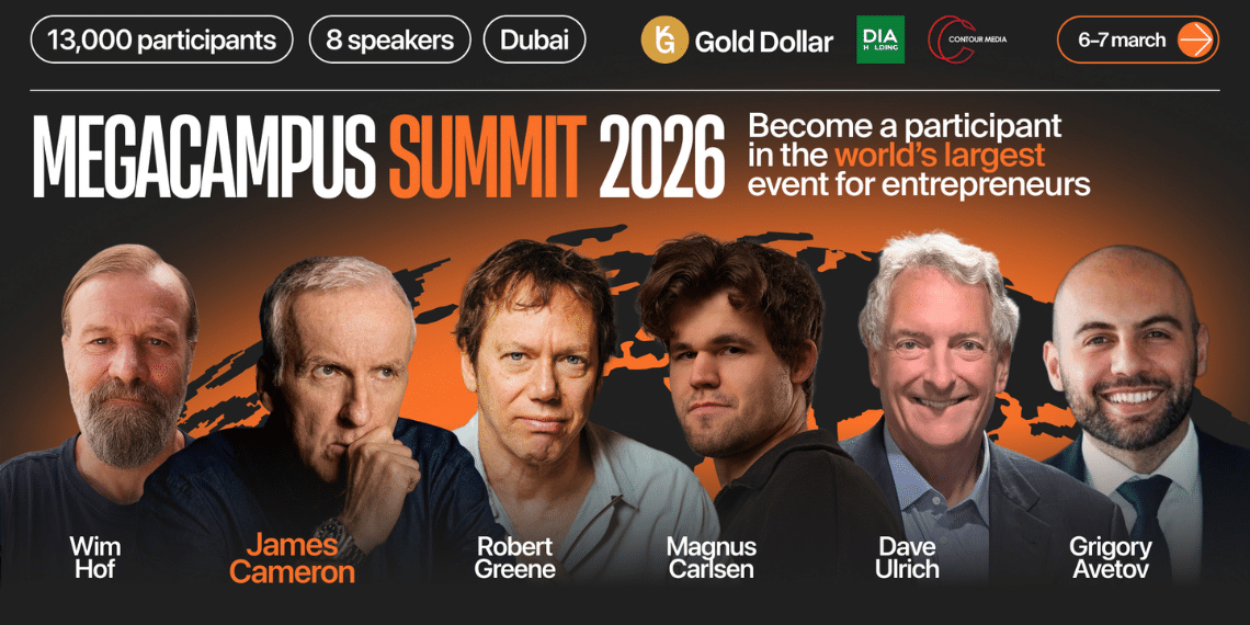 Megacampus Summit Returns To Coca-Cola Arena For 2026 Edition In Dubai