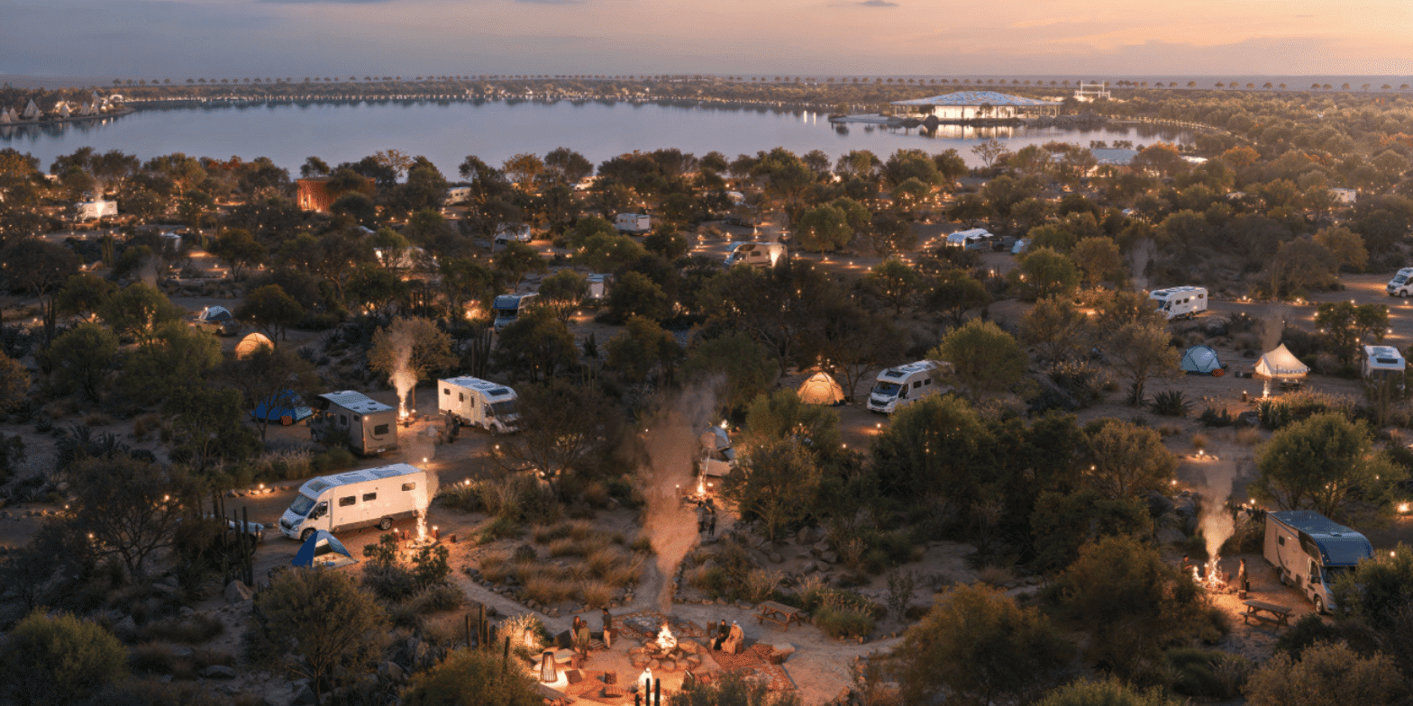Mohammed bin Rashid Sanctions Al Layan Oasis Project