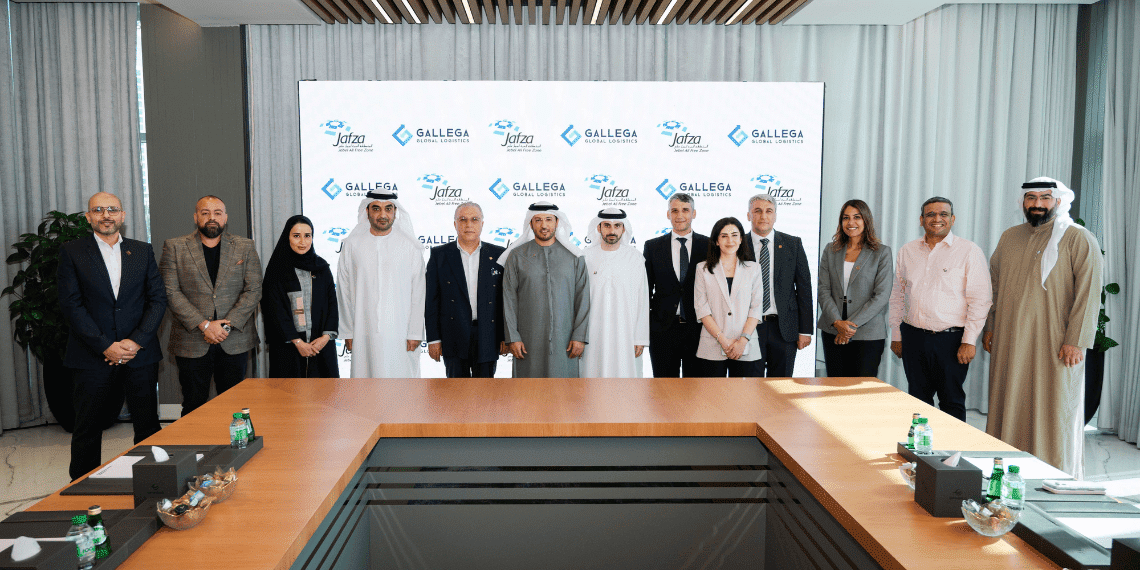 Ghassan Aboud Holding, EasyLease Launch Gallega Aftermarket Hub at Jafza