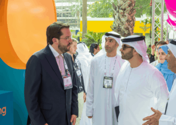 Mansoor bin Mohammed bin Rashid Al Maktoum Attends WORLDEF 2026 Launch