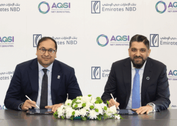 Emirates NBD Provides Green Facility To Arabian Gulf Steel Industries