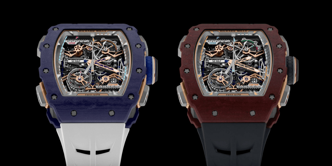 RM 41-01 Tourbillon Soccer, Unprecedented Innovations