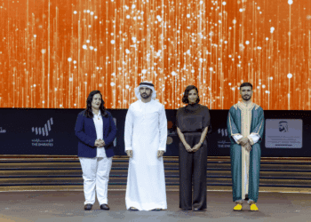 Hamdan Bin Mohammed Celebrates Winners of the 6th Arab Hope Makers Initiative in Dubai
